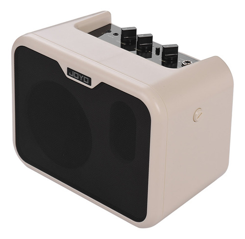 Amplificador Portátil Joyo Con Altavoz De 10 Vatios Y Amplif