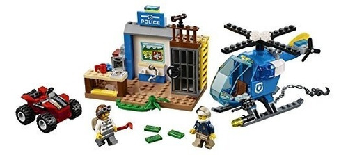 Jóvenes Lego / 4 + Montaña Policía Persecución 10751 Ki