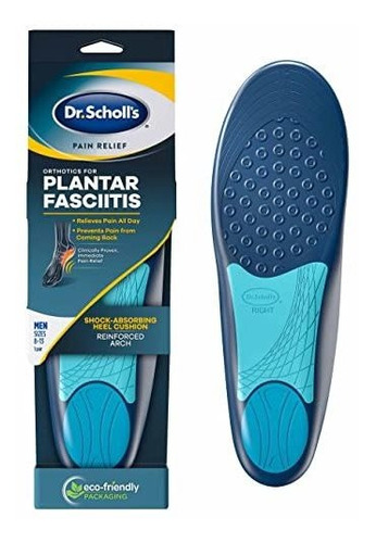 Dr. Scholls Fascitis Plantar Ortesis Para Mujer (talla 6-10)