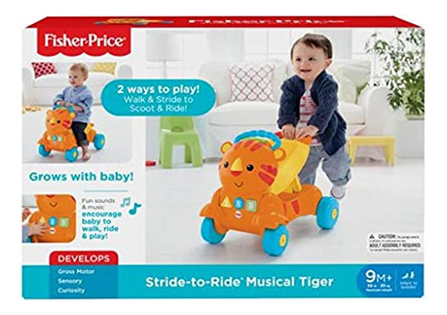 Fisher-price Stride-to-ride Musical Tiger