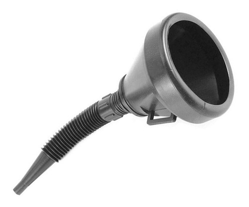 Imagen 2 de 5 de Embudo Plastico Nafta Combustible Con Filtro Brazo Flexible