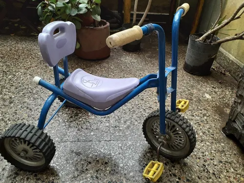 Triciclo de sales niño usado