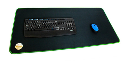 Imagen 2 de 6 de Mouse Pad Gamer Vallesta By Toolmen 95 X 45 Cm 3,5mm Espesor