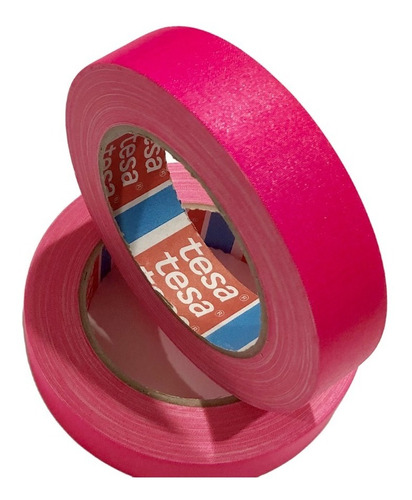 Cinta Gaffer Fluorescente Con Luz Uv -rosa- 1 PuLG X 27y  Teatro