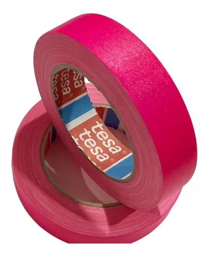 CINTA GAFFER, 1/2 X 41 MTS DE LARGO, ROSA FLUORESCENTE, SPIKE TAPE—  SISIMTEL S.A.P.I de C.V.