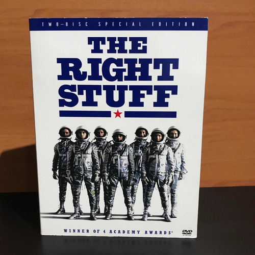 Película Dvd The Right Stuff Importada (Usado)