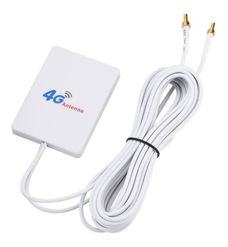 Antena Externa 3g 4g Lte  Con Conector Sma 2 Metros