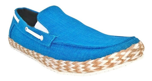 Zapato Mocasín Náutico  Marinero Hombre Dama Unisex