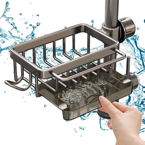 Organizador Grifo Fregadero De Cocina, Soporte Para Esponja