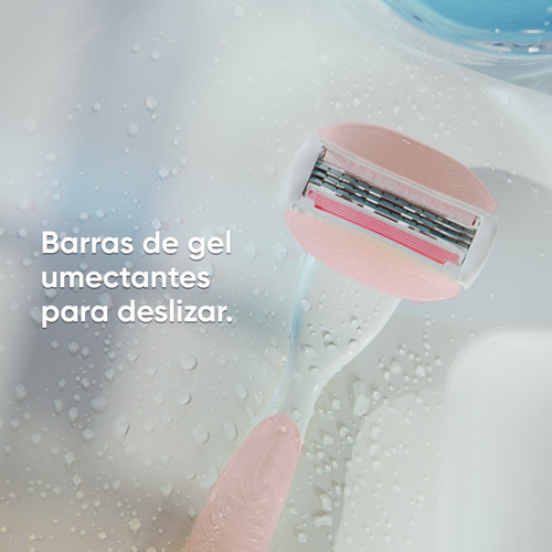 Carga Aparelho De Depilar Gillette Venus Spa Cartucho 2 Unid