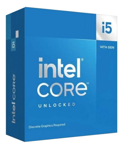 Procesador Cpu Intel Core I5 14600kf 14 Core 5.3ghz 14va Gen