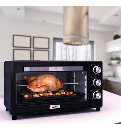 Horno Tostador Oster® Negro 60 Litros Tssttvlc60l053