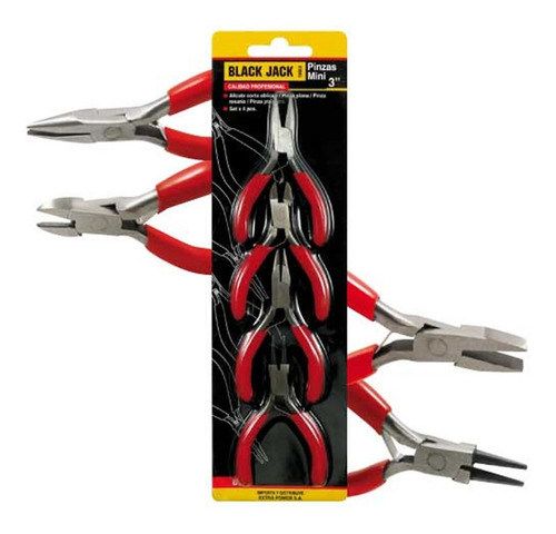 Pinzas Mini  X4 Pcs 3 Pulgadas Alicate Corte  Electrónica Pr