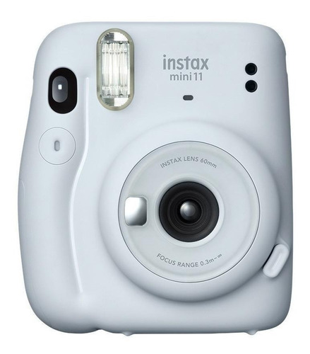 Cámara Fujifilm Instax Mini 11 Blanca Color Ice White