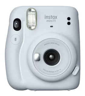 Cámara Fujifilm Instax Mini 11 Blanca Color Ice white