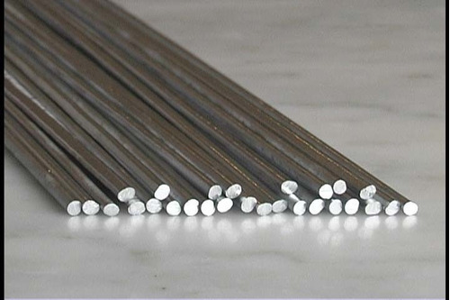 Imagen 7 de 7 de 5 Varilas Para Soldar Aluminio Con Gas Butano (made In Usa)
