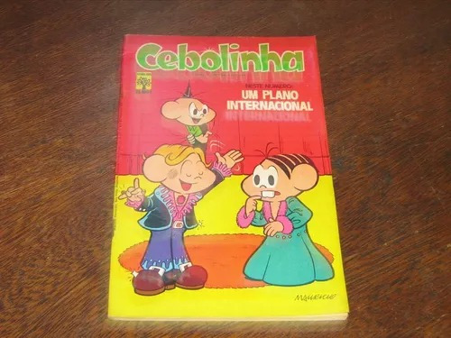 Cebolinha Nº 34 Outubro 1975 Editora Abril Original Raro