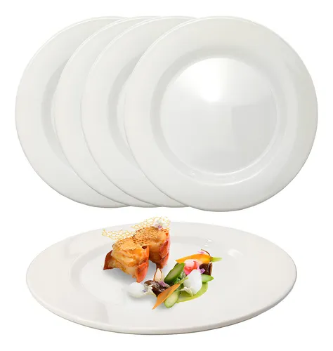 Plato extendido de loza new arrivals
