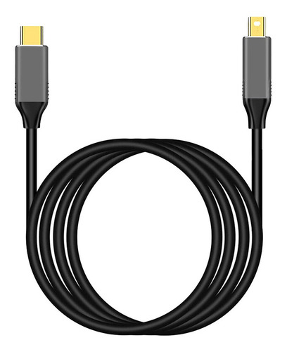 Usb C A Mini Displayport Cable Usb Tipo C Thunderbolt 3 A
