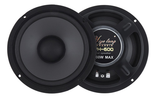 Altavoz De Subwoofer Para Coche Car Horn 6.5 600 W Altavoz C