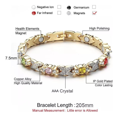 Pulsera Magnética Para Bajar De Peso