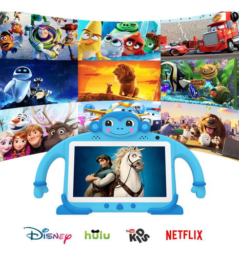 Tablet Tablet Kids De 7 Pulgadas, 2 Gb De Ram, 32 Gb De Rom,