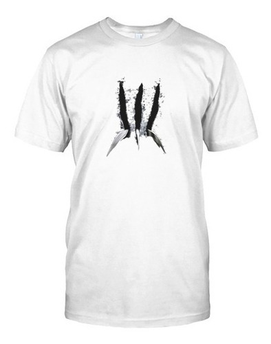 Camiseta Estampada Wolverine [ref. Cma0430]