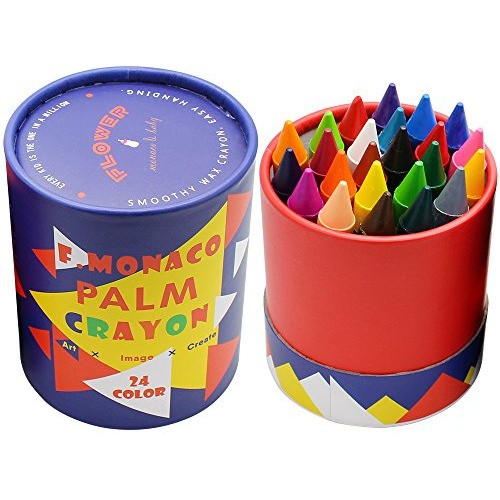 Crayones Gigantes Jumbo, No Toxicos, Faciles De Sostener Y S