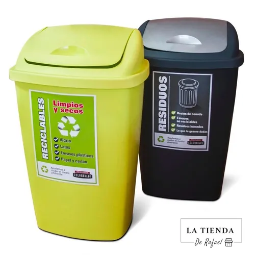 Colombraro tachos de basura precios new arrivals