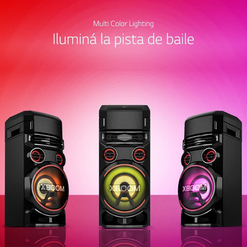 Imagen 6 de 10 de Parlante Torre De Audio LG Xboom Rn7