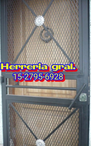 Imagen 1 de 10 de  Herrero Herreria Puerta Reja Escalera Portón Ventana Balcon