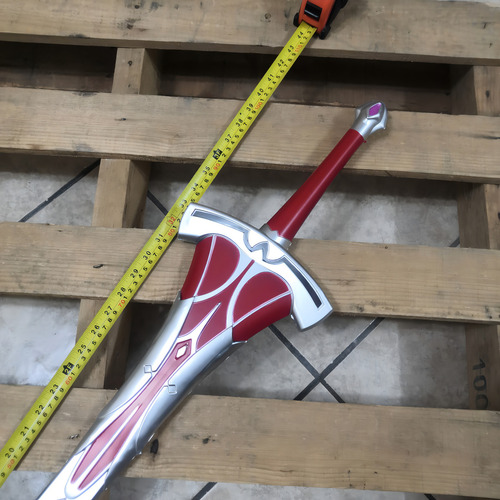 Espada Fate/apocrypha Saber Of Red Mordred Cosplay Espuma