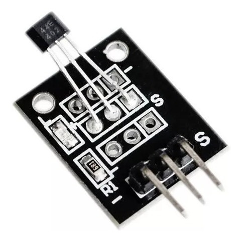 5 X Sensor Magnético De Efeito Hall Ky-003 Para Arduino