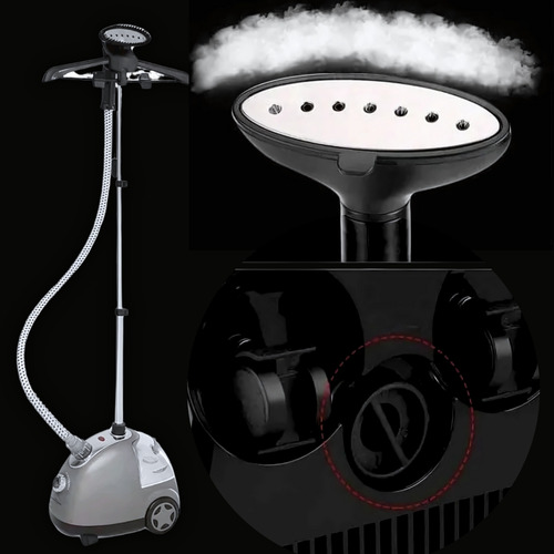 Vaporizador Steamer Vertical Vapor Roupas Com Reservatório