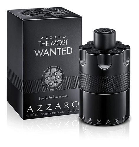 Azzaro The Most Wanted Eau De Parfum Intense 100 Ml Hombre