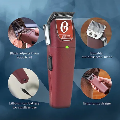 Oster Professional Cortapelos Inal mbricos Alimentaci n R p