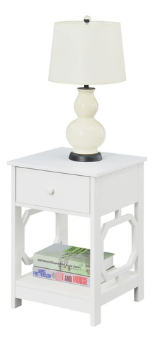 Convenience Concepts Omega Mesa Auxiliar De 1 Cajón Con