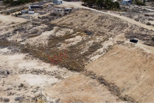 Terreno Urbano De 1,000 M2 Todos Santos Col Las Tunas Ahorcadita A 900 M2 De Carretera