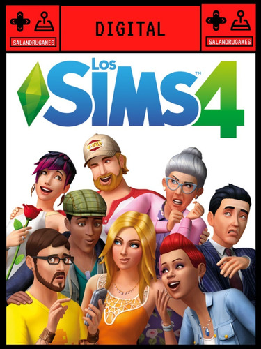 Los Sims 4 Pc En Español Con Todas Sus Expansiones 