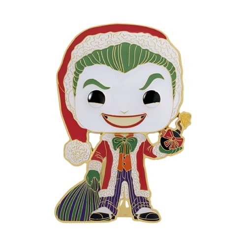 Funko Pop! Pin: Dc Super Héroes Vacaciones - Bromista Rplfq