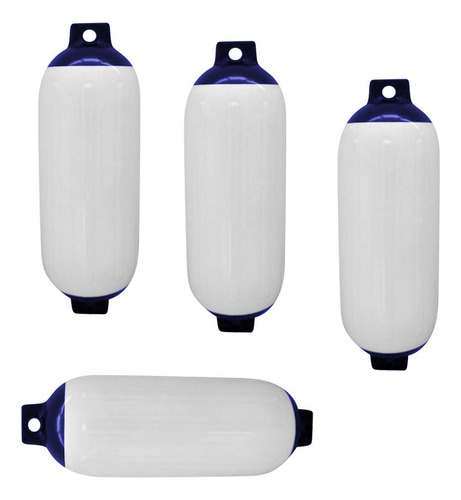 Accesorios De Pvc De 4 Piezas / Azul Para Flotante De Lancha