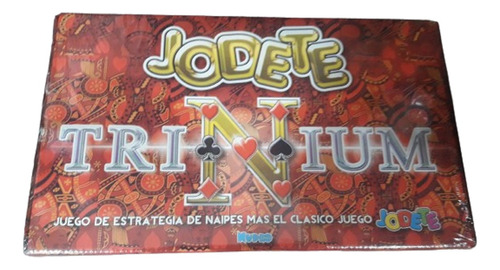 Juego Naipe Jodete Trinium Cartas Nupro Games