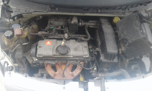 Citroen C3 Ano 2007 Flex Motor 1.4 8v