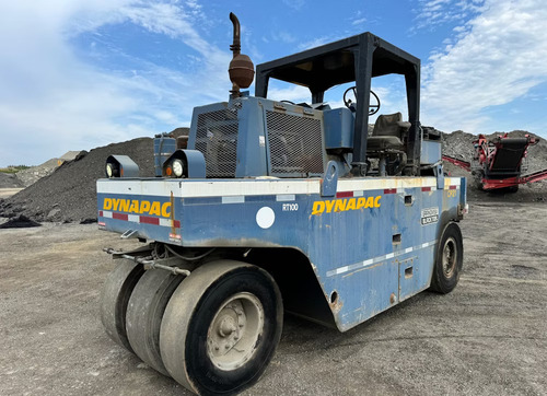 Compactador De Neumáticos Dynapac Cp 21 Año 2001