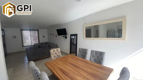 Casa Amueblada En Renta Lombardía León Guanajuato