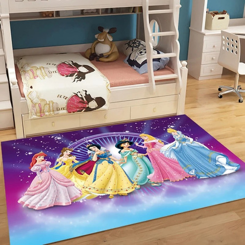 Alfombra Infantil Princesas