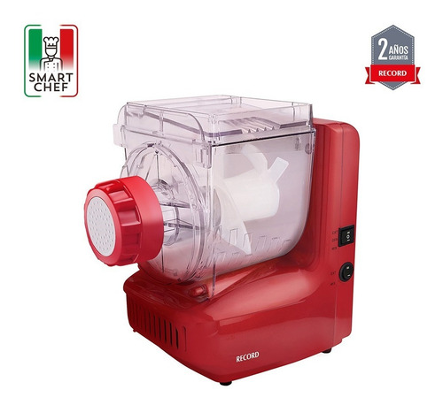 Pasta Maker Record Rec-inpm08rj De 2.2 Lts Rojo
