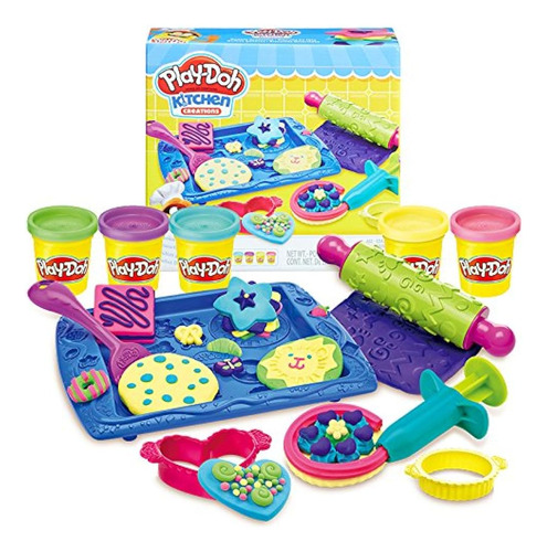 Playdoh Dulce Shoppe Creaciones De Galletas