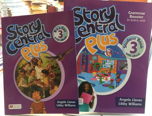 Story Central Plus 3 Student Book And Reader - Macmillan