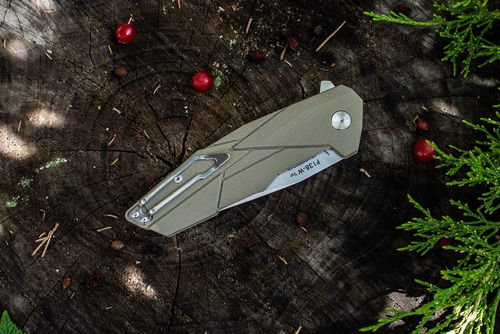 Ruike P138w Cuchillo Táctico Plegable De Bolsillo 14c28n De